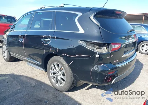 2015 Infiniti Qx60 из США, поврежденный, VIN 5N1AL0MM9FC505692